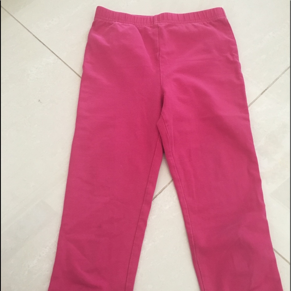Hot Pink Leggings for Kids